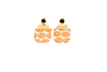 Load image into Gallery viewer, Orange Fruit Earrings