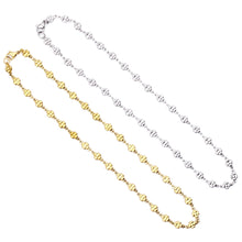 Load image into Gallery viewer, Flower Chain Layering Necklaces