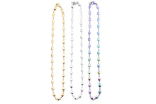Load image into Gallery viewer, Square Chain Layering Necklaces