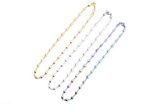 Load image into Gallery viewer, Square Chain Layering Necklaces