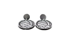 Load image into Gallery viewer, Glitter Volleyball Dangles