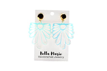 Load image into Gallery viewer, Iridescent Mermaid Earrings