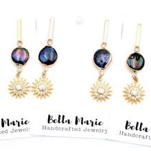 Load image into Gallery viewer, Celestial Sun Earrings