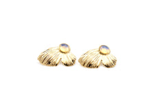 Load image into Gallery viewer, Oversized Wing Post Earrings