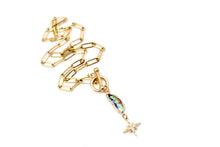 Load image into Gallery viewer, Celestial Toggle Necklace