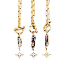 Load image into Gallery viewer, Celestial Toggle Necklace