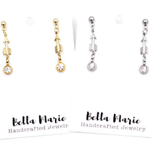 Load image into Gallery viewer, Arrow Rhinestone Dangles