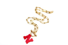 Load image into Gallery viewer, Nebraska Toggle Necklace