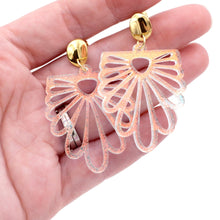 Load image into Gallery viewer, Iridescent Mermaid Earrings