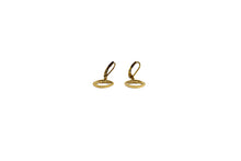 Load image into Gallery viewer, Football Leverback Earrings