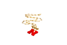 Load image into Gallery viewer, Nebraska Toggle Necklace