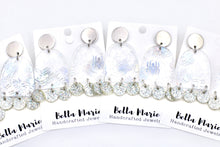 Load image into Gallery viewer, Spider Glitter Earrings