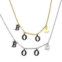 Load image into Gallery viewer, Boo Ghost Necklace