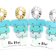 Load image into Gallery viewer, Ombre Dangle Earrings