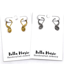 Load image into Gallery viewer, Tiny Leverback Earrings