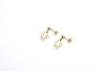 Load image into Gallery viewer, Dainty Spider Earrings