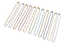 Load image into Gallery viewer, Colorful Enamel Necklace