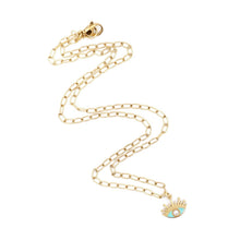 Load image into Gallery viewer, Turquoise Eye Necklace
