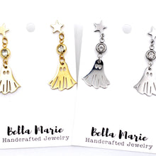 Load image into Gallery viewer, Ghost Dangle Earrings