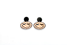 Load image into Gallery viewer, Retro Bat Face Earrings