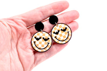 Load image into Gallery viewer, Retro Bat Face Earrings