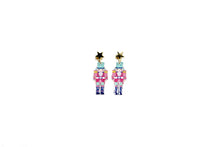 Load image into Gallery viewer, Pink Nutcracker Earrings