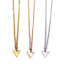 Load image into Gallery viewer, Triangle Necklace