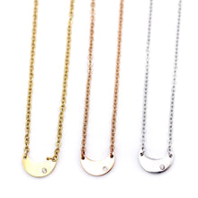 Load image into Gallery viewer, U Layering Necklace
