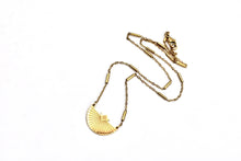 Load image into Gallery viewer, Boho Crescent Necklace