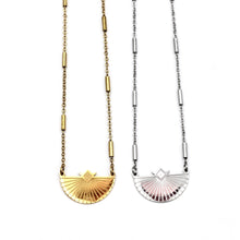 Load image into Gallery viewer, Boho Crescent Necklace