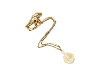 Load image into Gallery viewer, Gold Geometric Boho Necklace