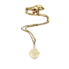 Load image into Gallery viewer, Gold Geometric Boho Necklace