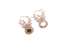 Load image into Gallery viewer, Cute Reindeer Earrings