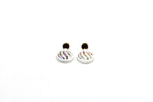 Load image into Gallery viewer, Colorful Christmas Ornament Earrings
