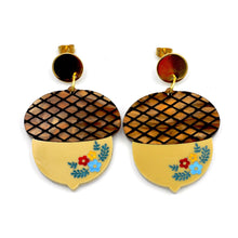 Load image into Gallery viewer, Acorn Earrings