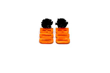 Load image into Gallery viewer, Orange Boo Earrings