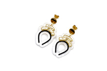 Load image into Gallery viewer, Happy New Year Headband Earrings