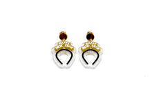 Load image into Gallery viewer, Happy New Year Headband Earrings