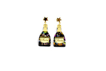 Load image into Gallery viewer, Champagne Bottle Earrings