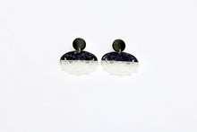 Load image into Gallery viewer, Glow in the Dark Spider Web Earrings