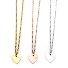 Load image into Gallery viewer, Heart Necklace