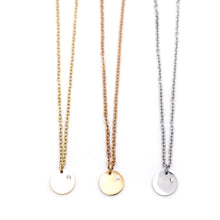 Load image into Gallery viewer, Circle Necklace