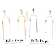 Load image into Gallery viewer, Asymmetrical Earrings