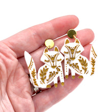 Load image into Gallery viewer, Boho Fox Earrings