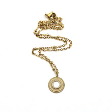 Load image into Gallery viewer, Round Boho Necklace