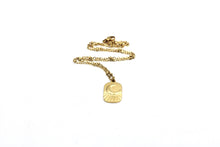 Load image into Gallery viewer, Moon Tag Necklace