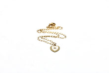 Load image into Gallery viewer, Gold Shell Heart Necklace