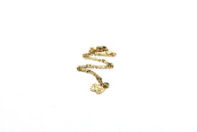Load image into Gallery viewer, Gold Jungle Cat Necklace