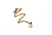 Load image into Gallery viewer, Gold Jungle Cat Necklace