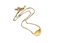 Load image into Gallery viewer, Boho Crescent Necklace